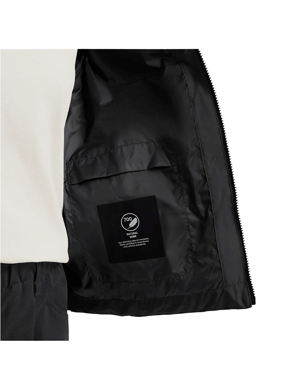 Frozen Palace Rds Kadın Siyah Outdoor Ceketi-3