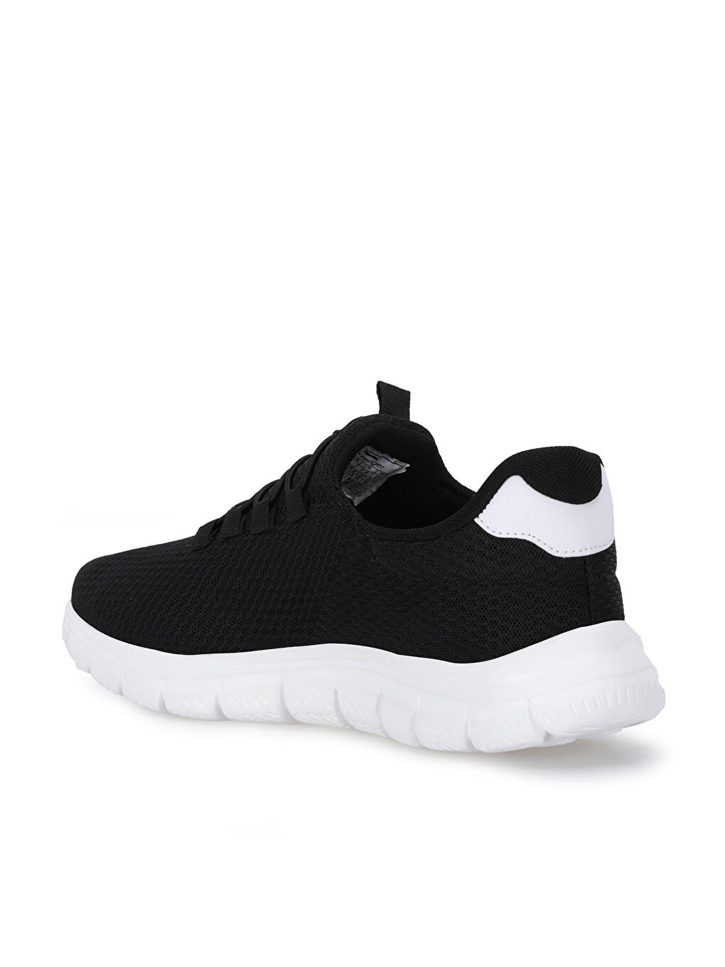 PINEDA I Erkek Siyah / Beyaz Koşu & Yürüyüş Spor Ayakkabısı-2