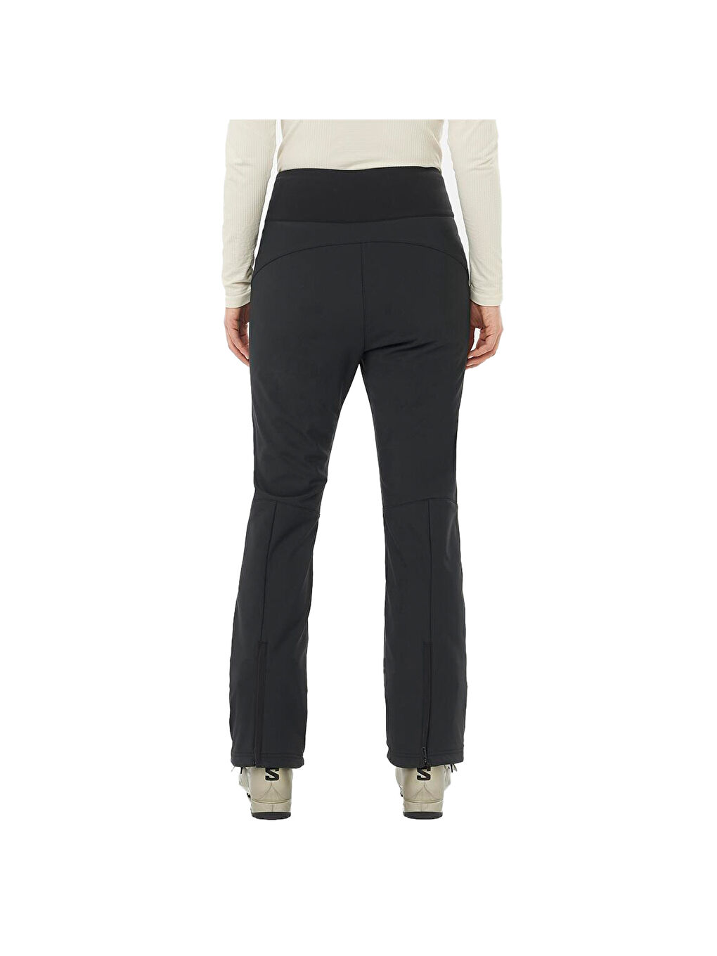 Reason Kadın Siyah Kayak Pantolonu-4