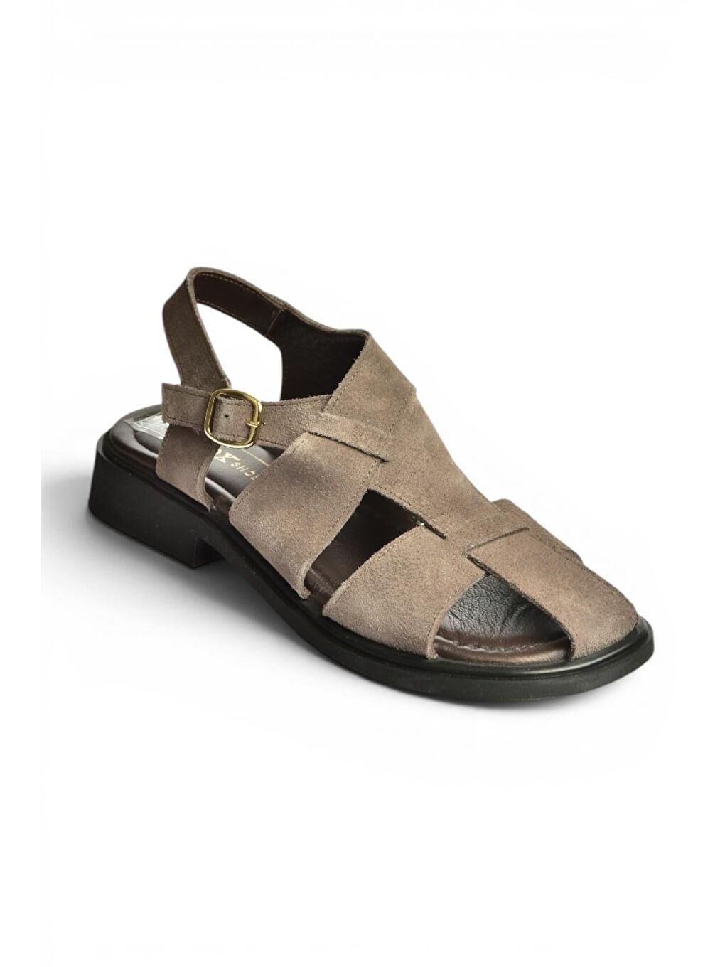 Gri Füme Kadın Sandalet Y291880002-4