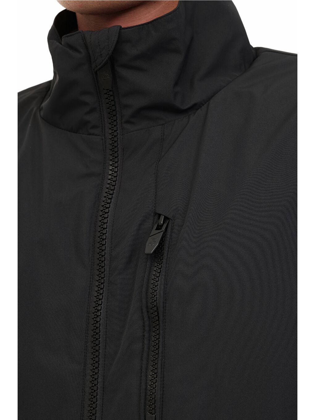 ML EDDY COAT 1SN13 5PR Siyah Erkek Mont-3