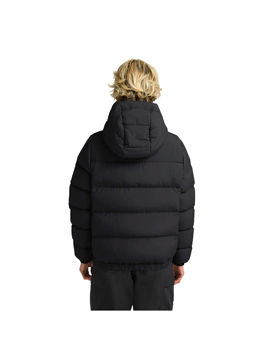 Frozen Palace Rds Kadın Siyah Outdoor Ceketi-5