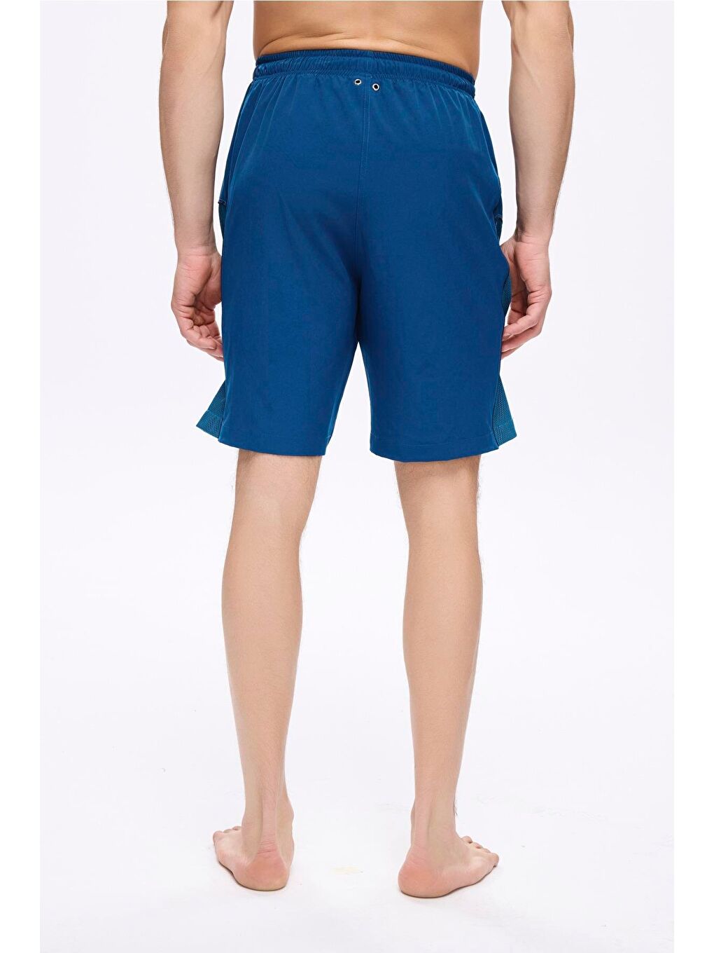 Petrol Spor Kesim Mavi Erkek Kısa Havuz Ve Deniz Şortu 5038-1