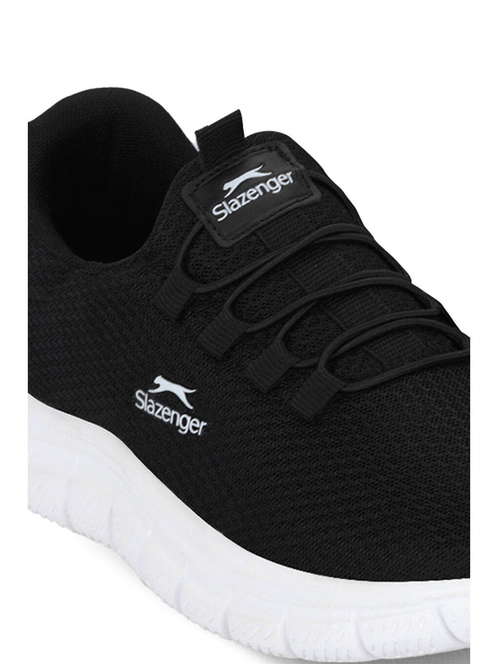 PINEDA I Erkek Siyah / Beyaz Koşu & Yürüyüş Spor Ayakkabısı-3