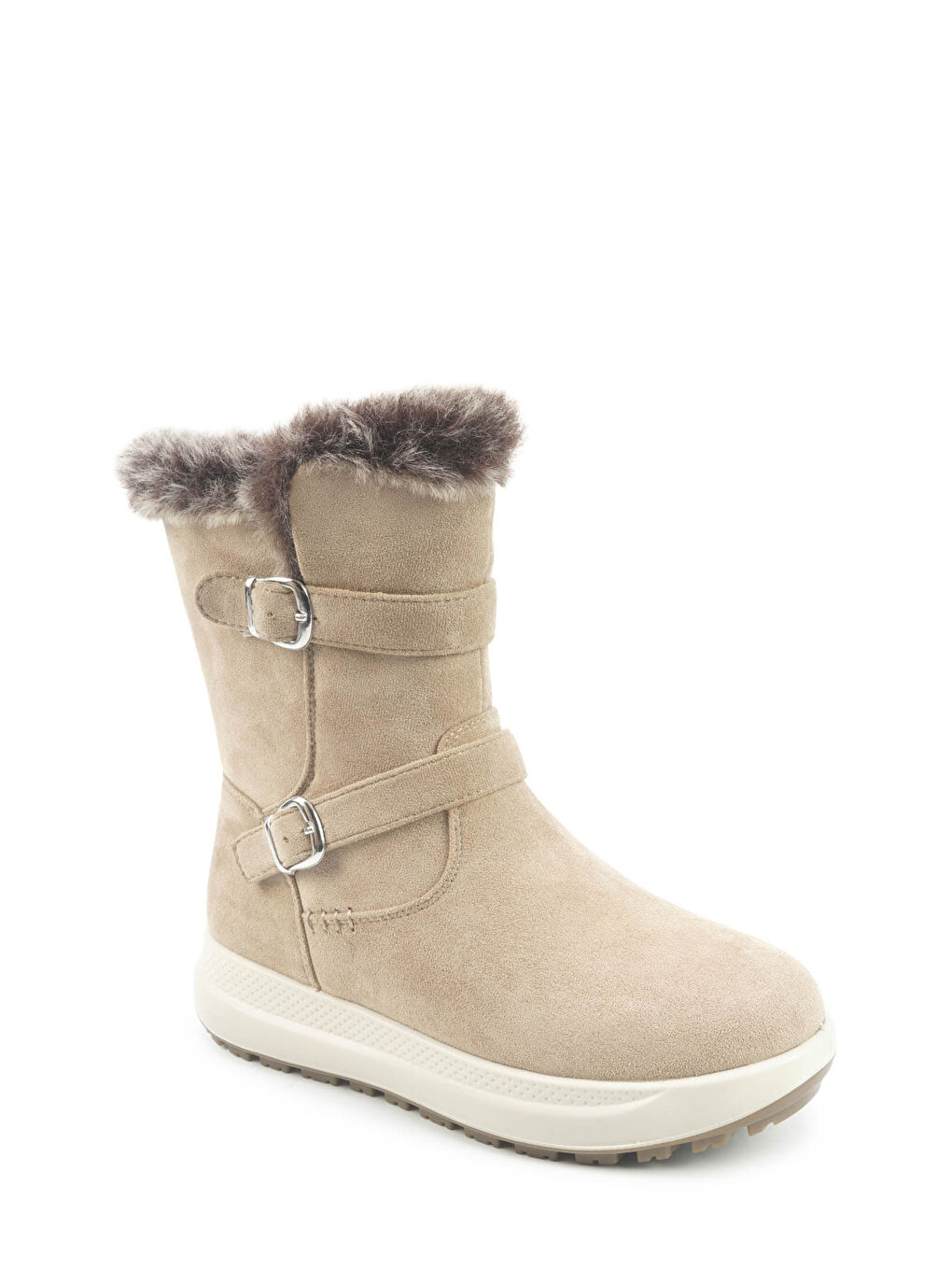 326560.Z 5PR Bej Kadın Kar Botu-1