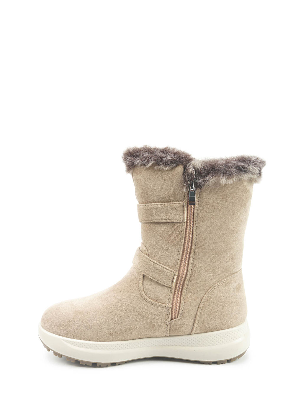 326560.Z 5PR Bej Kadın Kar Botu-2
