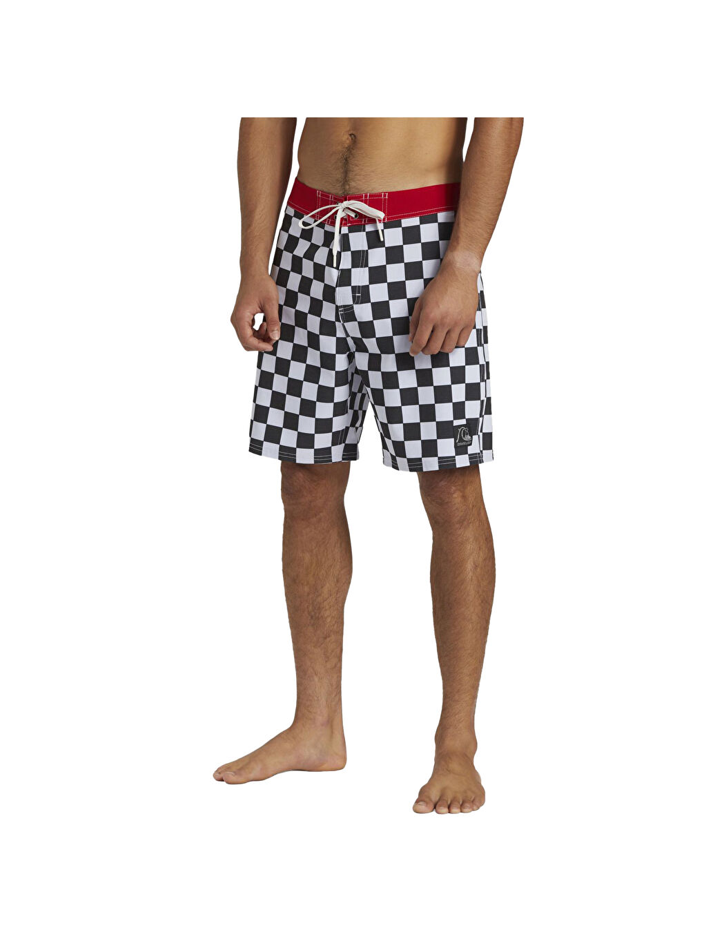 Original Straight Leg 18 Erkek Siyah Boardshort-1