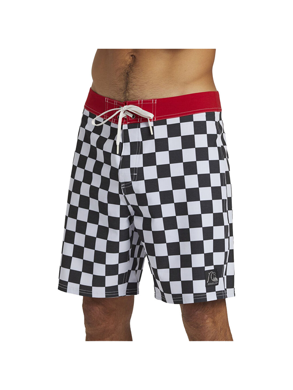 Original Straight Leg 18 Erkek Siyah Boardshort-2