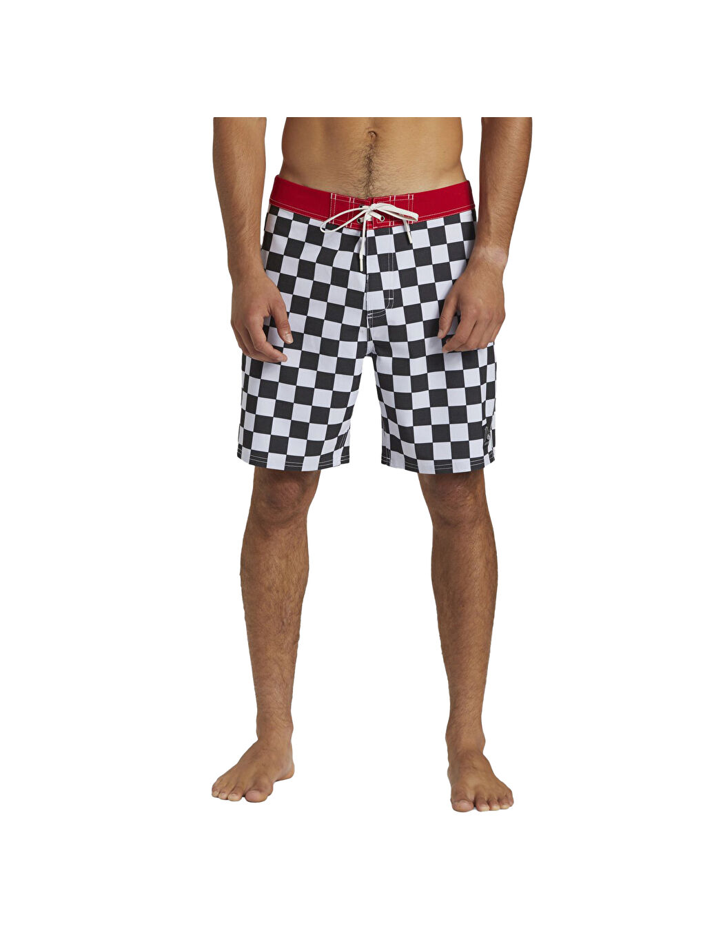 Original Straight Leg 18 Erkek Siyah Boardshort-3