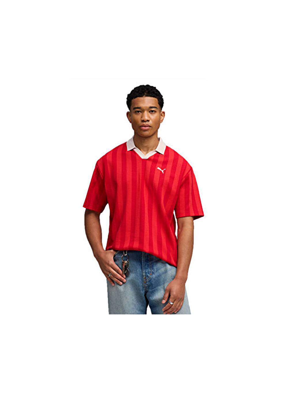 Puma Class Pinnacle Tee Erkek Günlük Tişört 69206911 Kırmızı