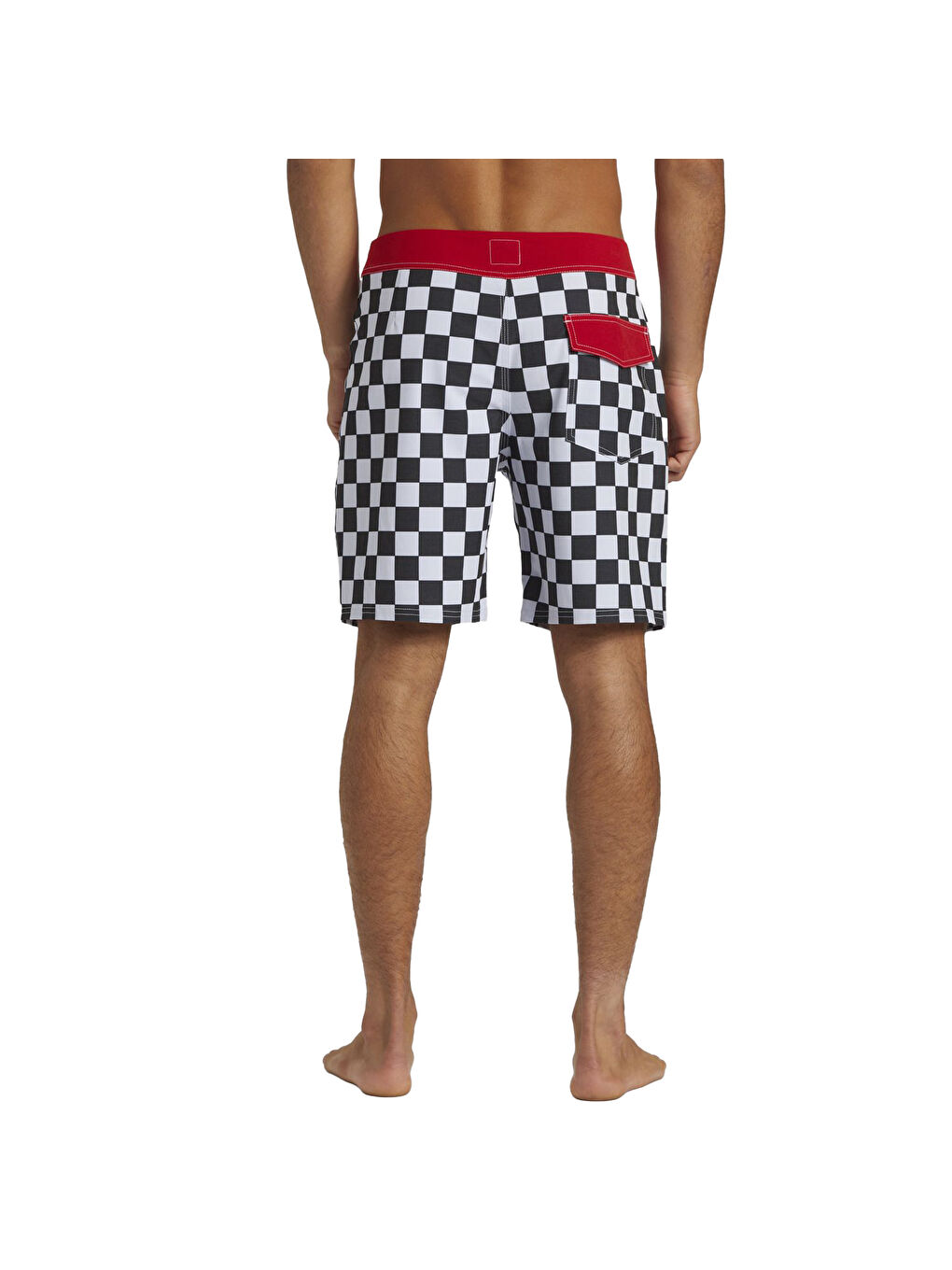 Original Straight Leg 18 Erkek Siyah Boardshort-4