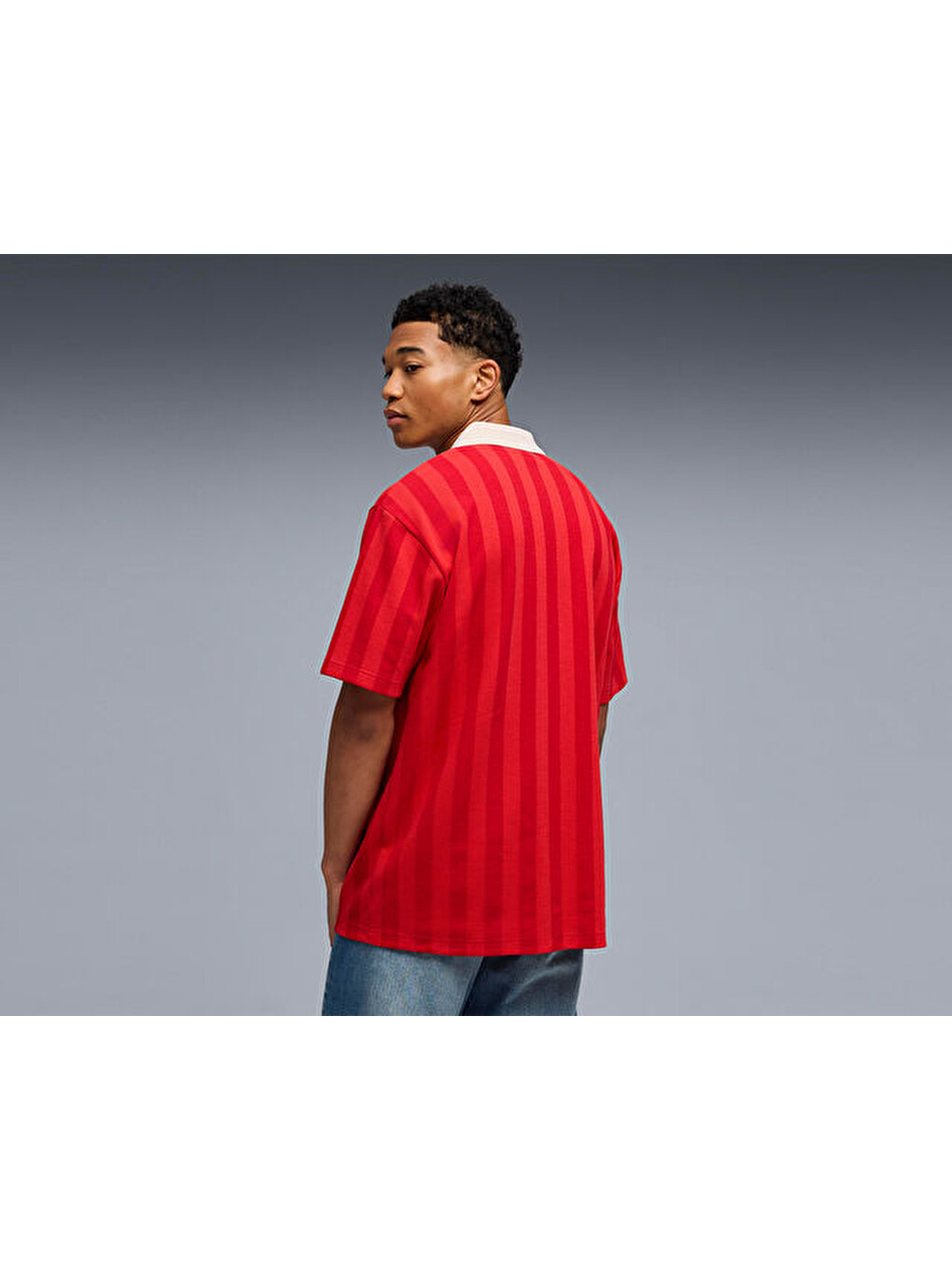Puma Class Pinnacle Tee Erkek Günlük Tişört 69206911 Kırmızı-1