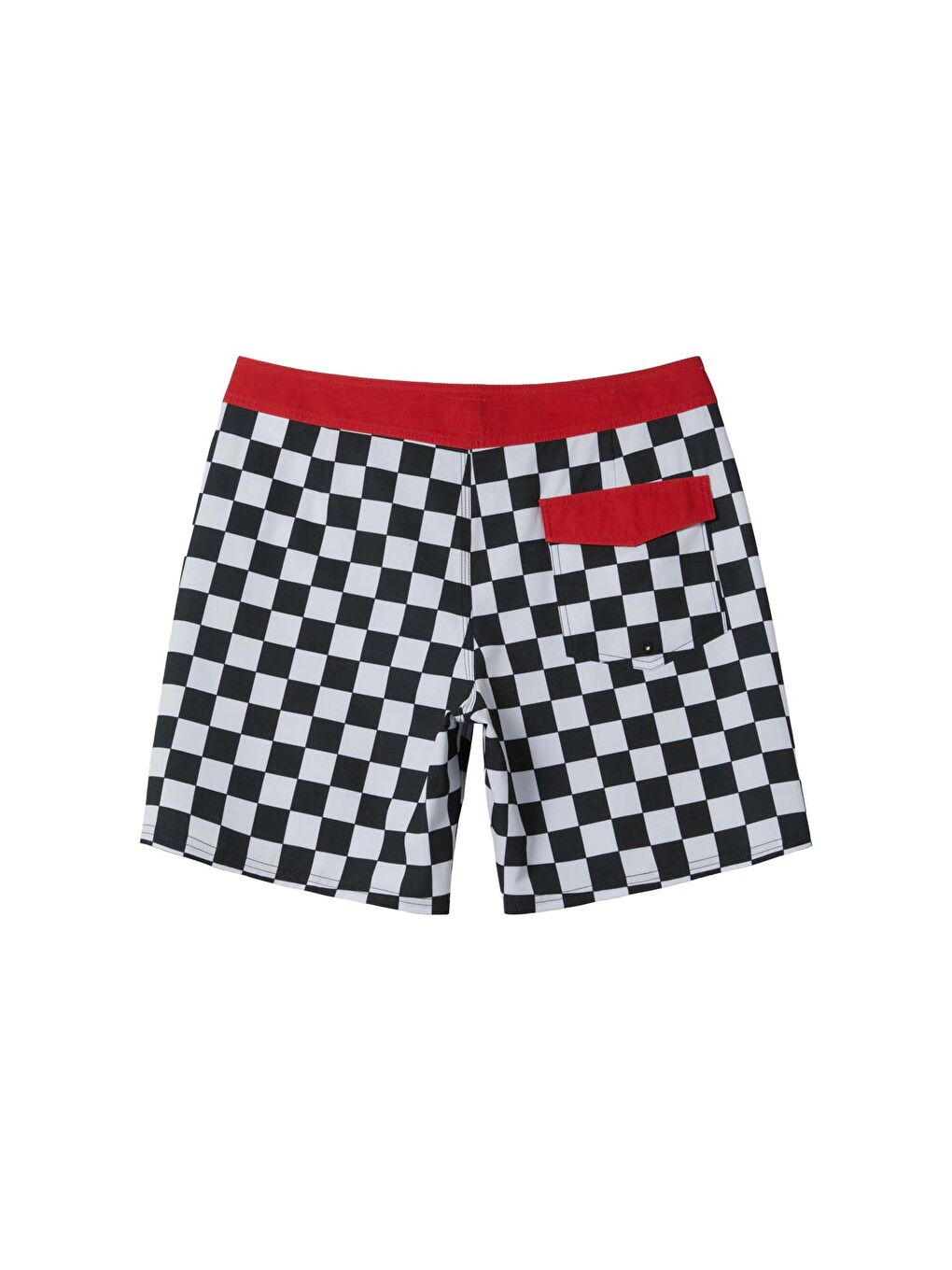 Original Straight Leg 18 Erkek Siyah Boardshort-5