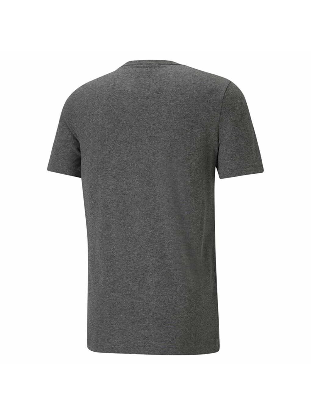 Siyah ESSENTIALS Heather Erkek Tişört-2