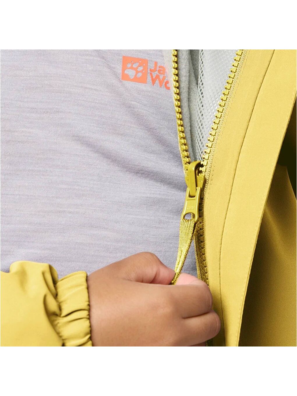 Sumetro Fz Kadın Sarı Polar Ceket-1