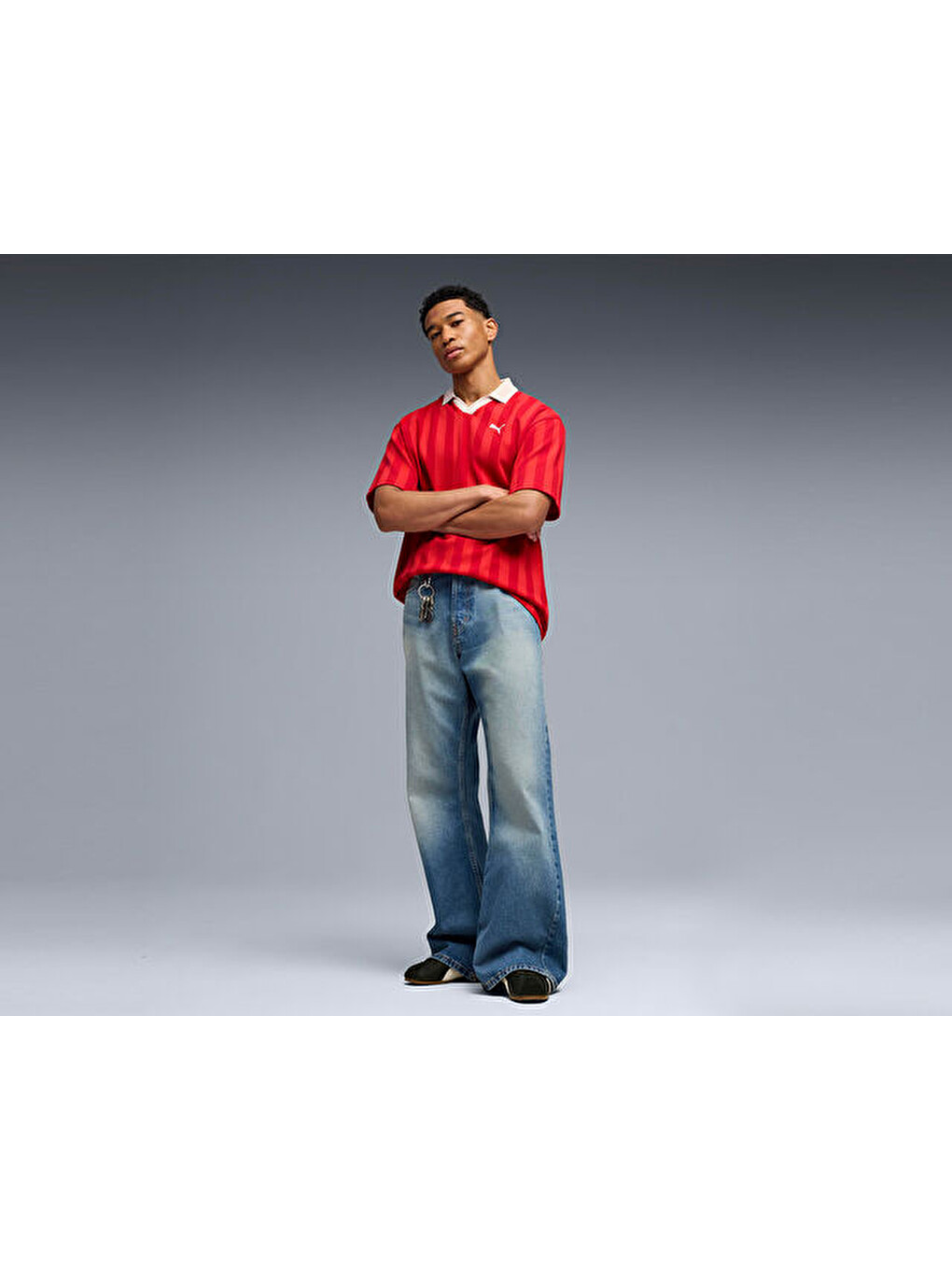 Puma Class Pinnacle Tee Erkek Günlük Tişört 69206911 Kırmızı-4