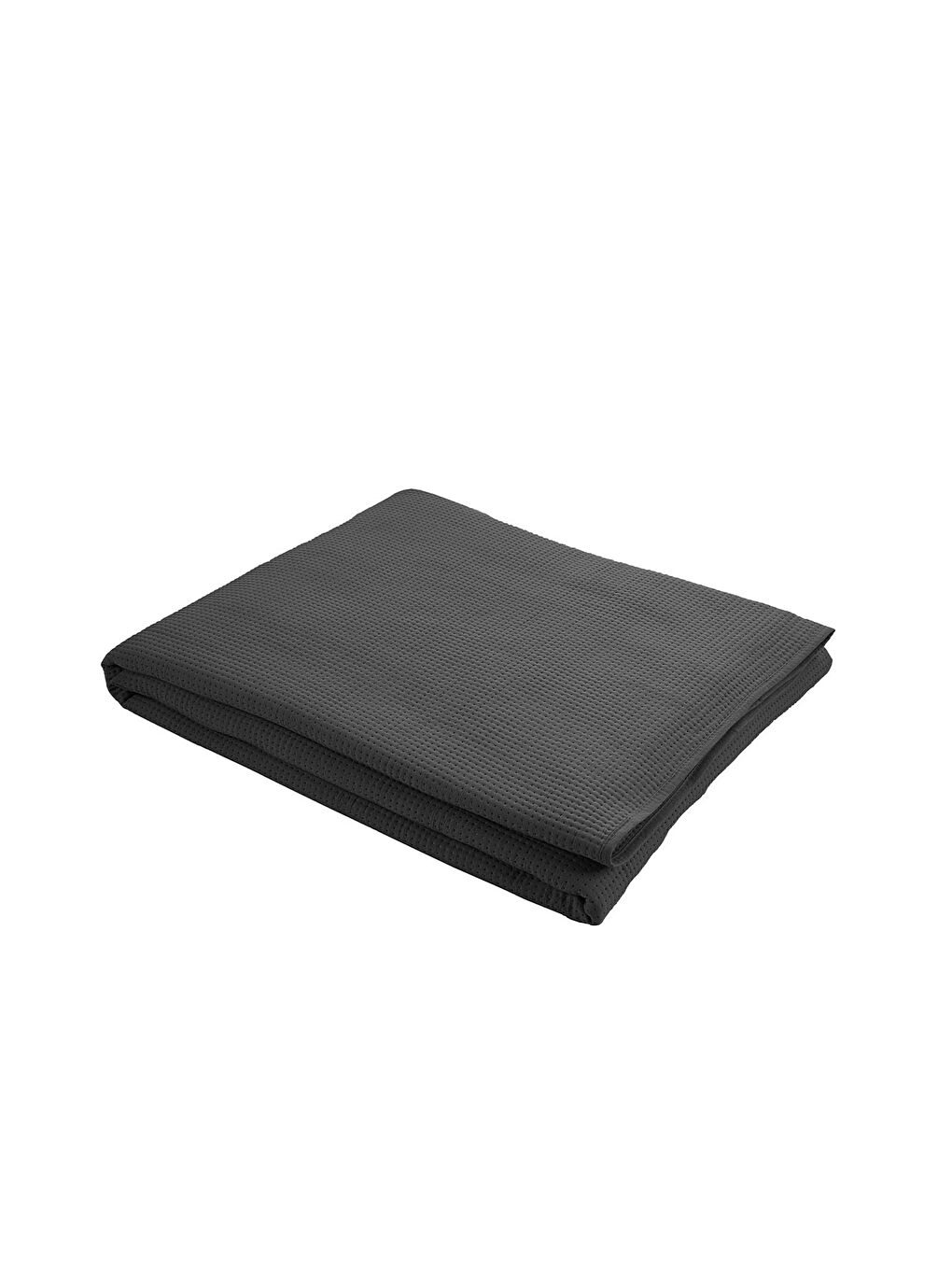 Pandora Çok Amaçlı Yatak Örtüsü Tek Kişilik (160x220 cm) Antrasit-4