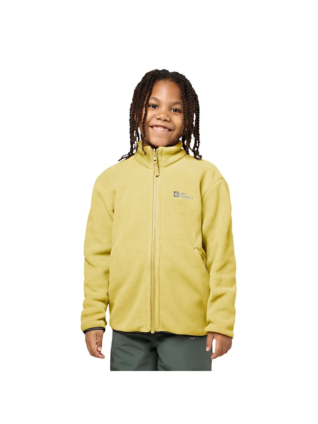 Sumetro Fz Kadın Sarı Polar Ceket-2