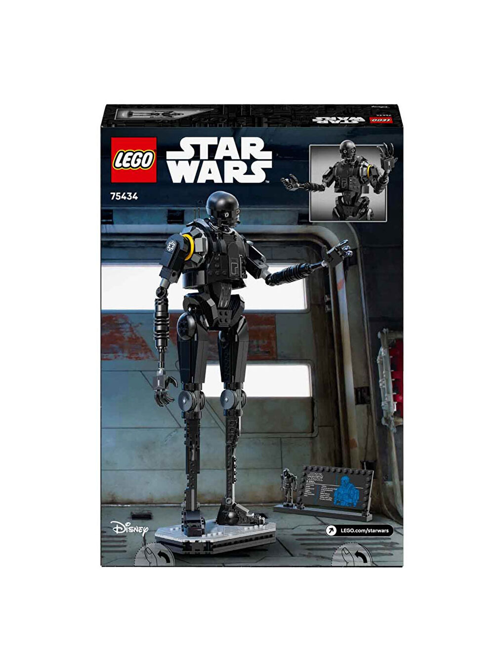 Star Wars K-2SO Güvenlik Droidi 75434-2