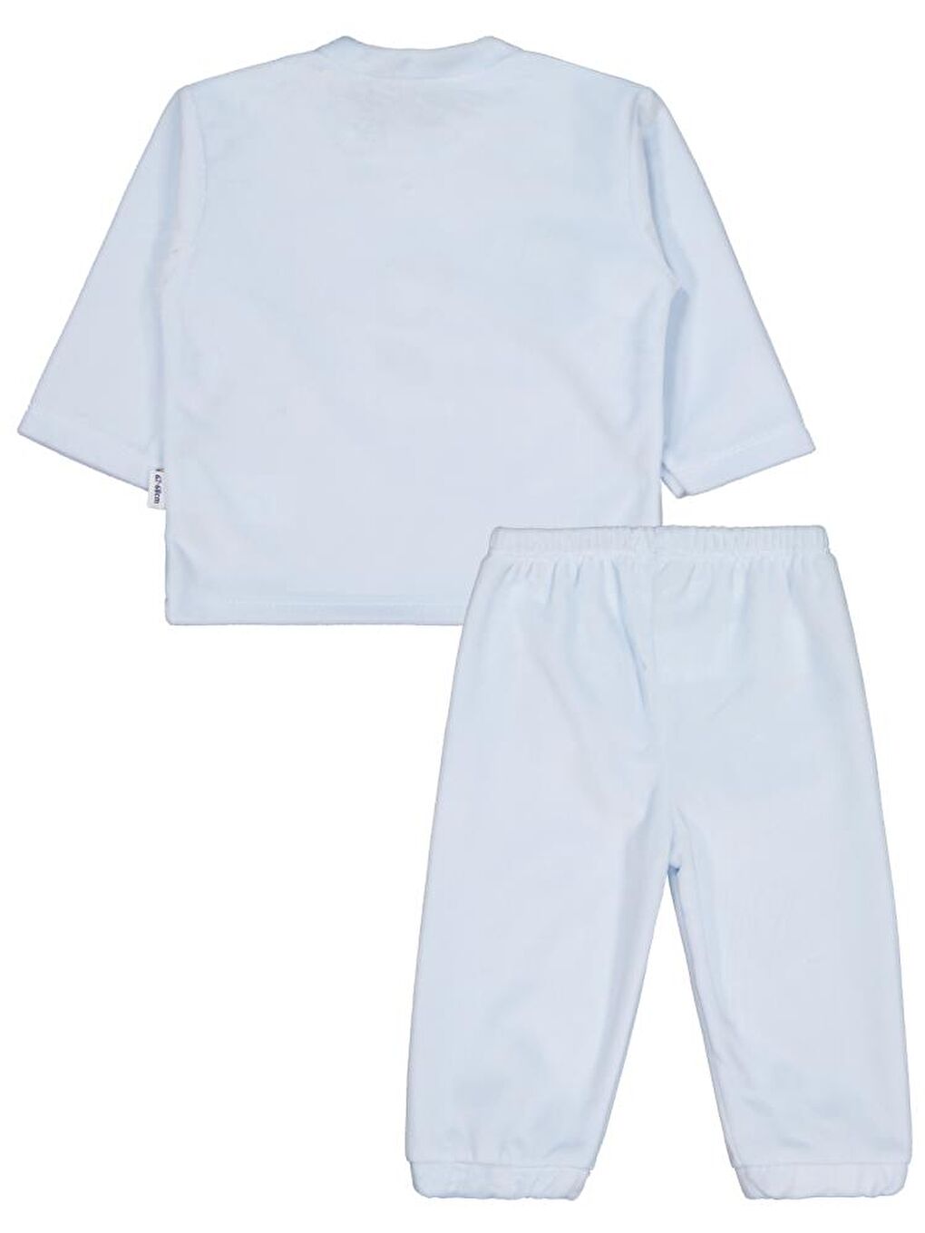 Velboa Uçaklı Erkek 2Li 1-6 Ay Takım - Gri 6-9 Ay-2