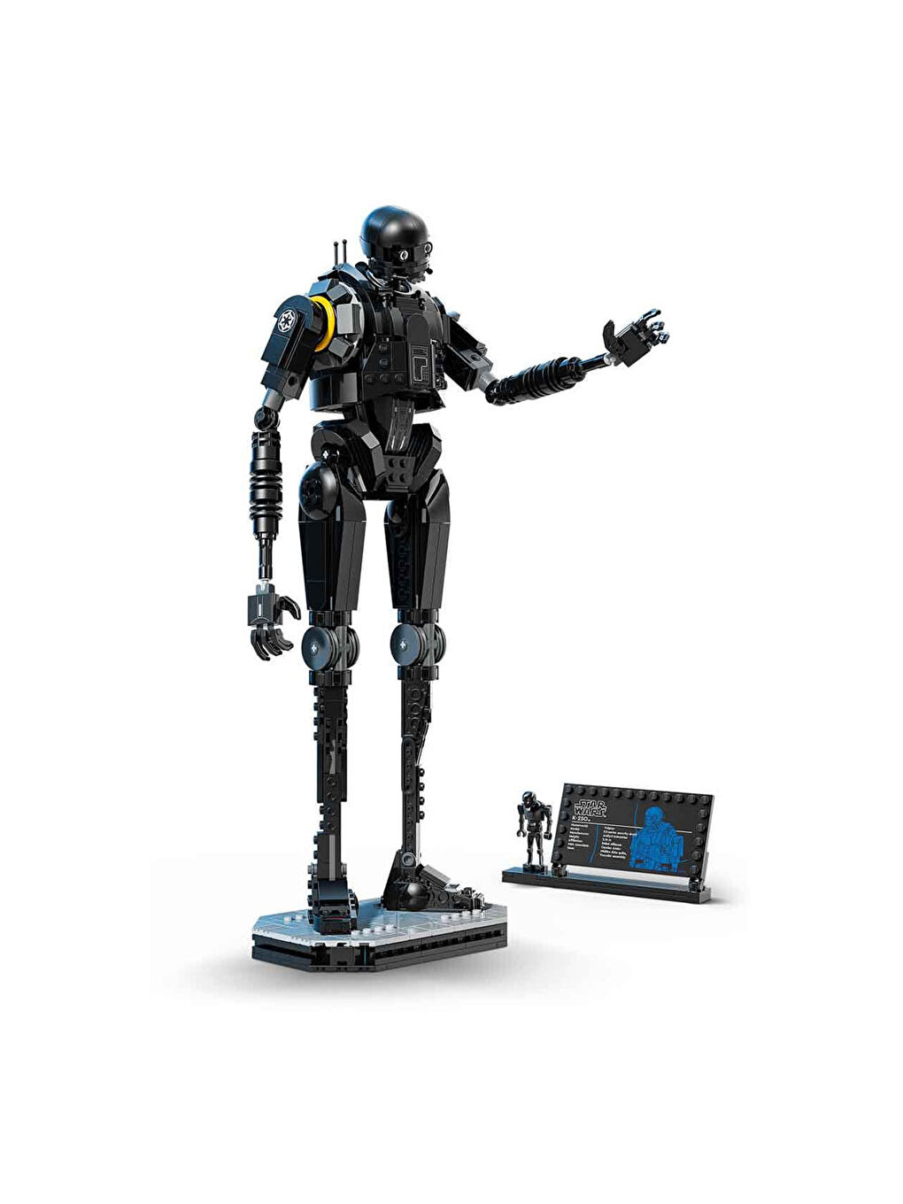 Star Wars K-2SO Güvenlik Droidi 75434-3