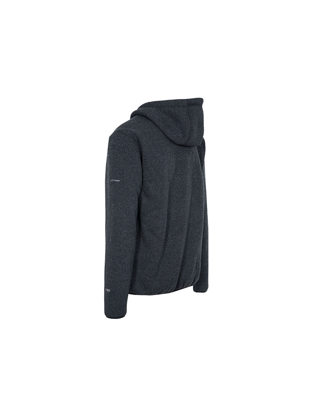 Antrasit Tableypipe - Fleece At500 Erkek Gri Polar Fermuarlı Sweatshirt-1