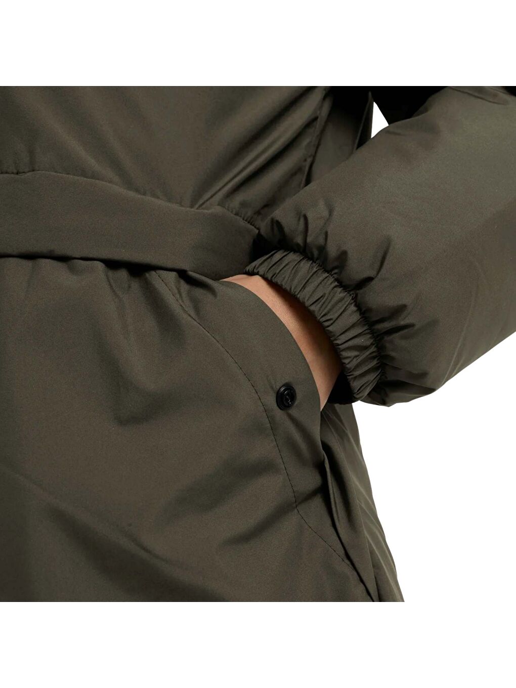 Haki Altay Kadın Yeşil Outdoor Ceketi-2