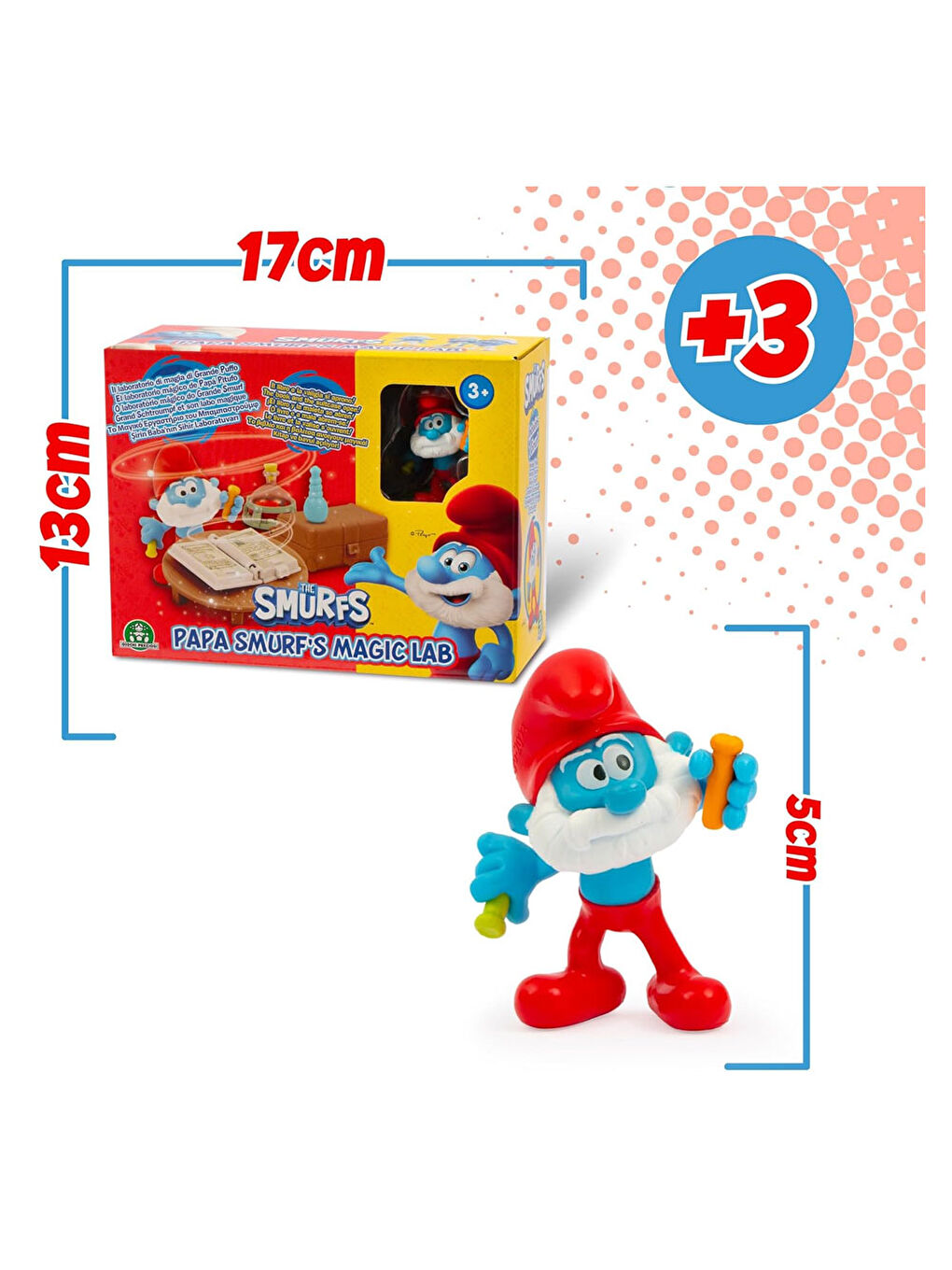 Şirin Baba Oyun Seti PUF18200-1