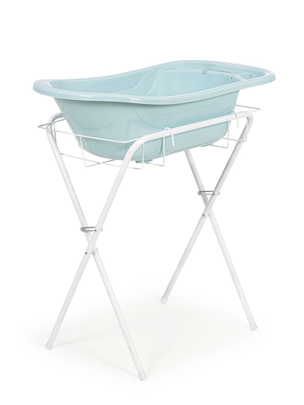 Ayaklı Küvet Seti 7 Parça Turkuaz-1