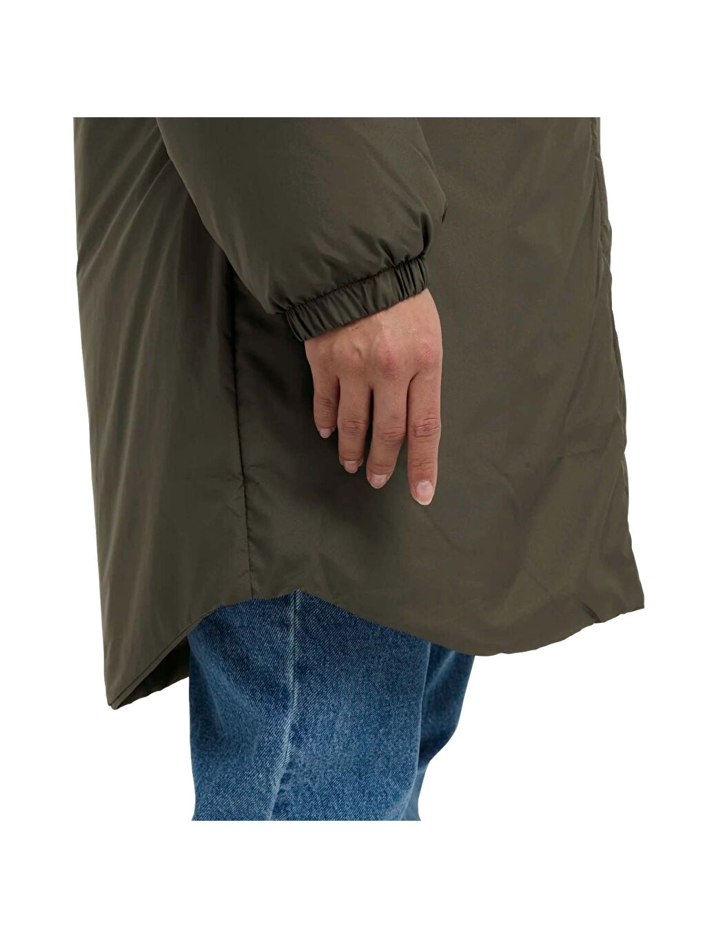 Haki Altay Kadın Yeşil Outdoor Ceketi-3