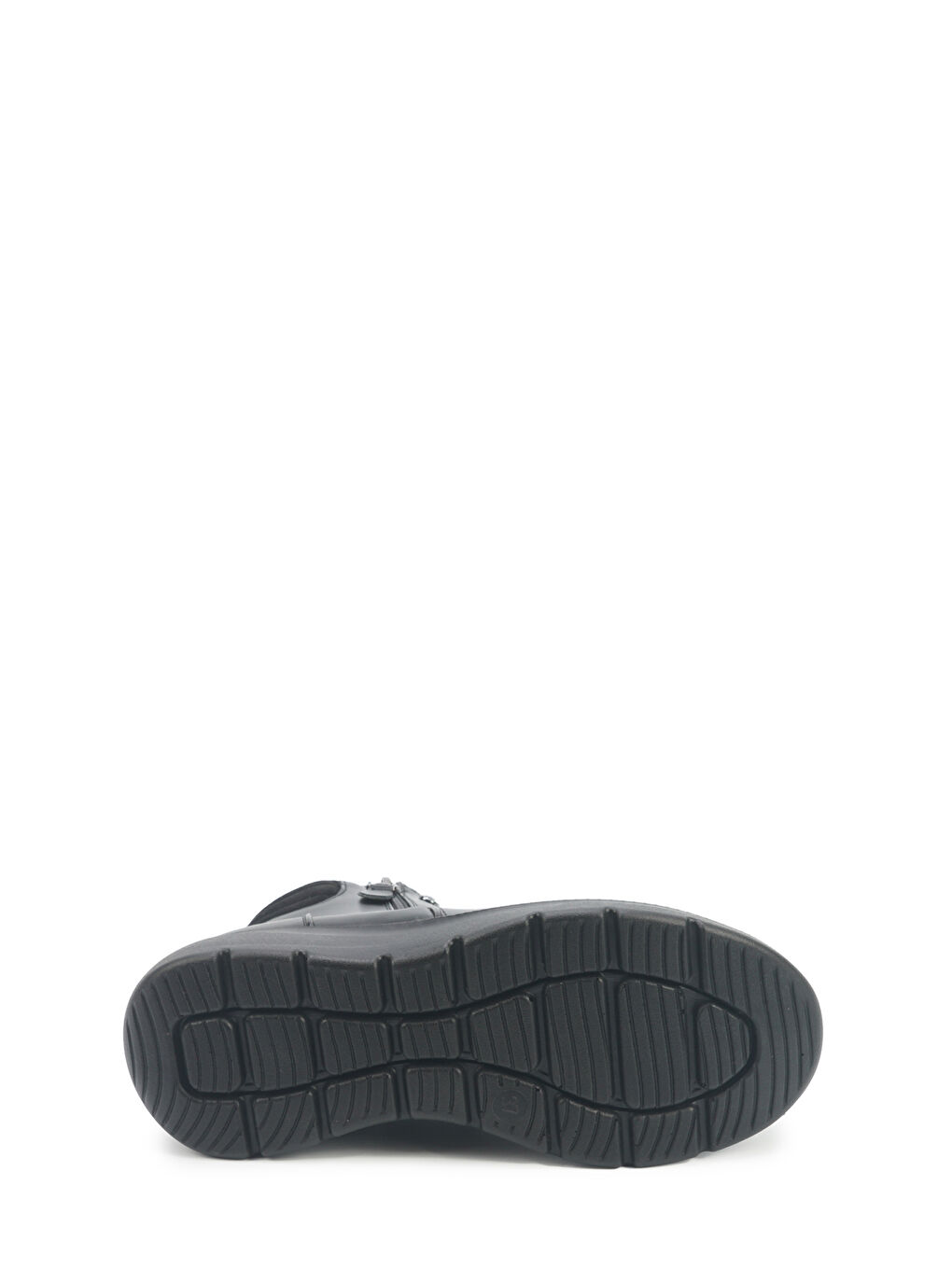 163024.Z5PR Siyah Kadın Dolgu Topuk Bot-3