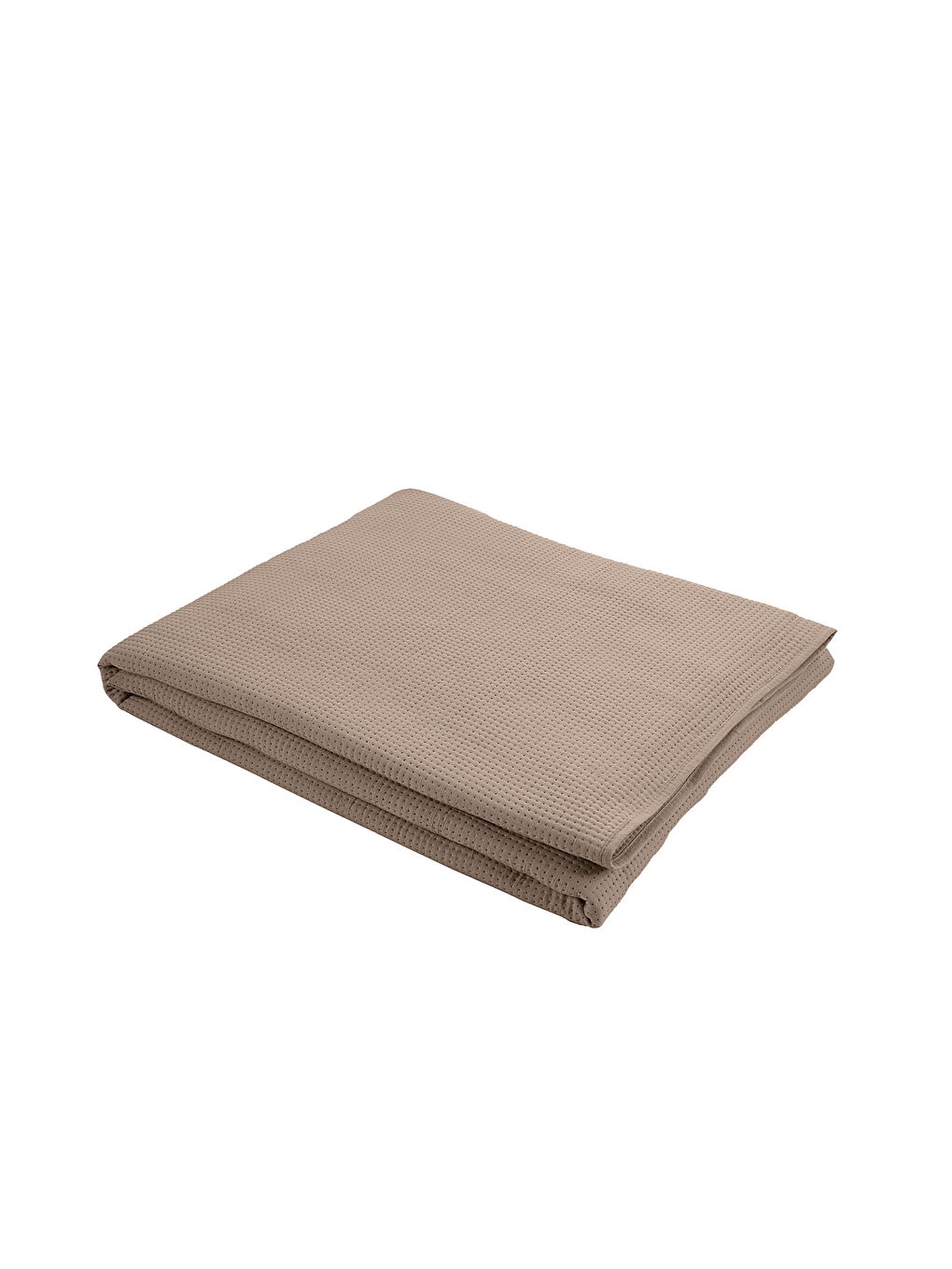 Pandora Çok Amaçlı Yatak Örtüsü Tek Kişilik (160x220 cm) Bej-4