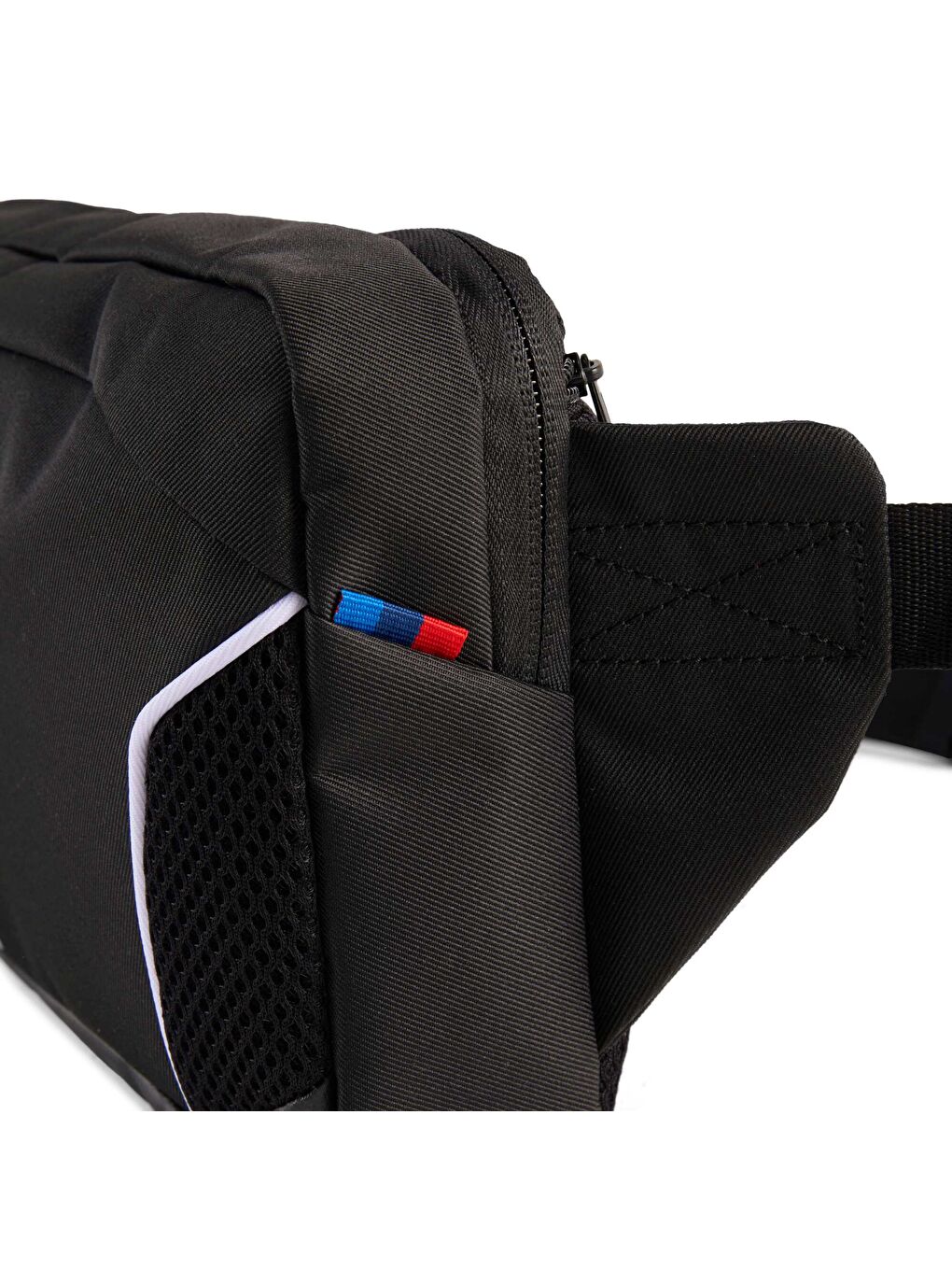 Siyah BMW M Motorsport Büyük Bel Çantası-3