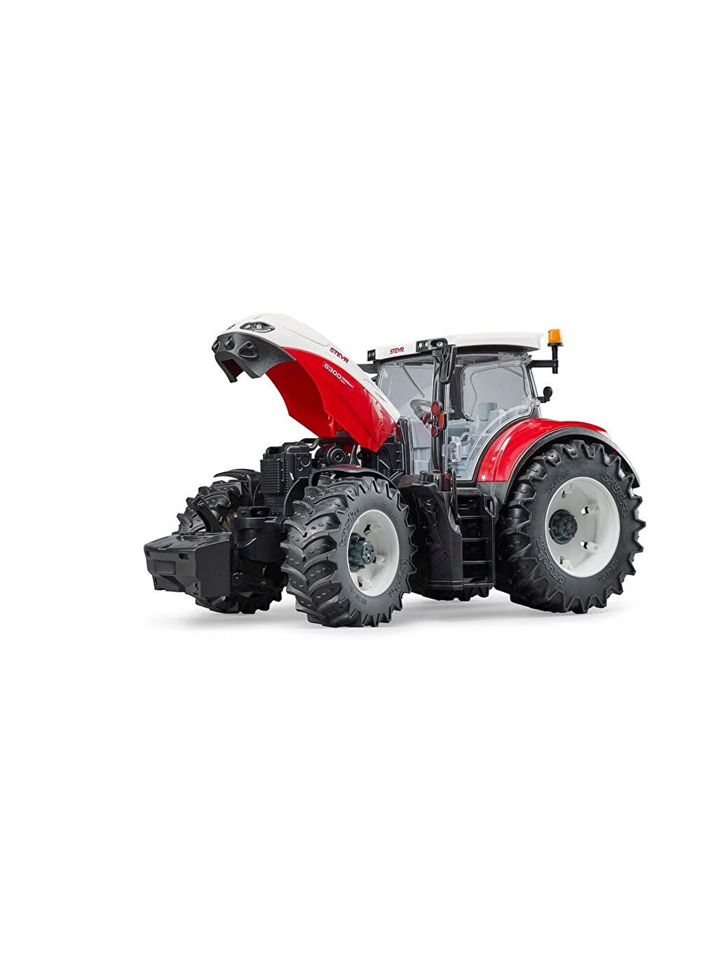 Oyuncak Steyr 6300 Terrus Traktör Br03180-1