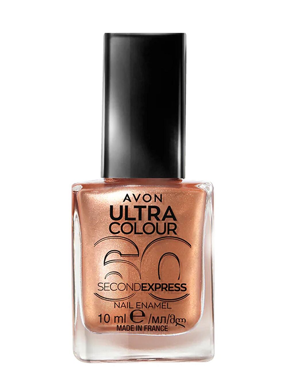 AVON Renksiz Ultra Color Oje Rose Gold 10Ml.