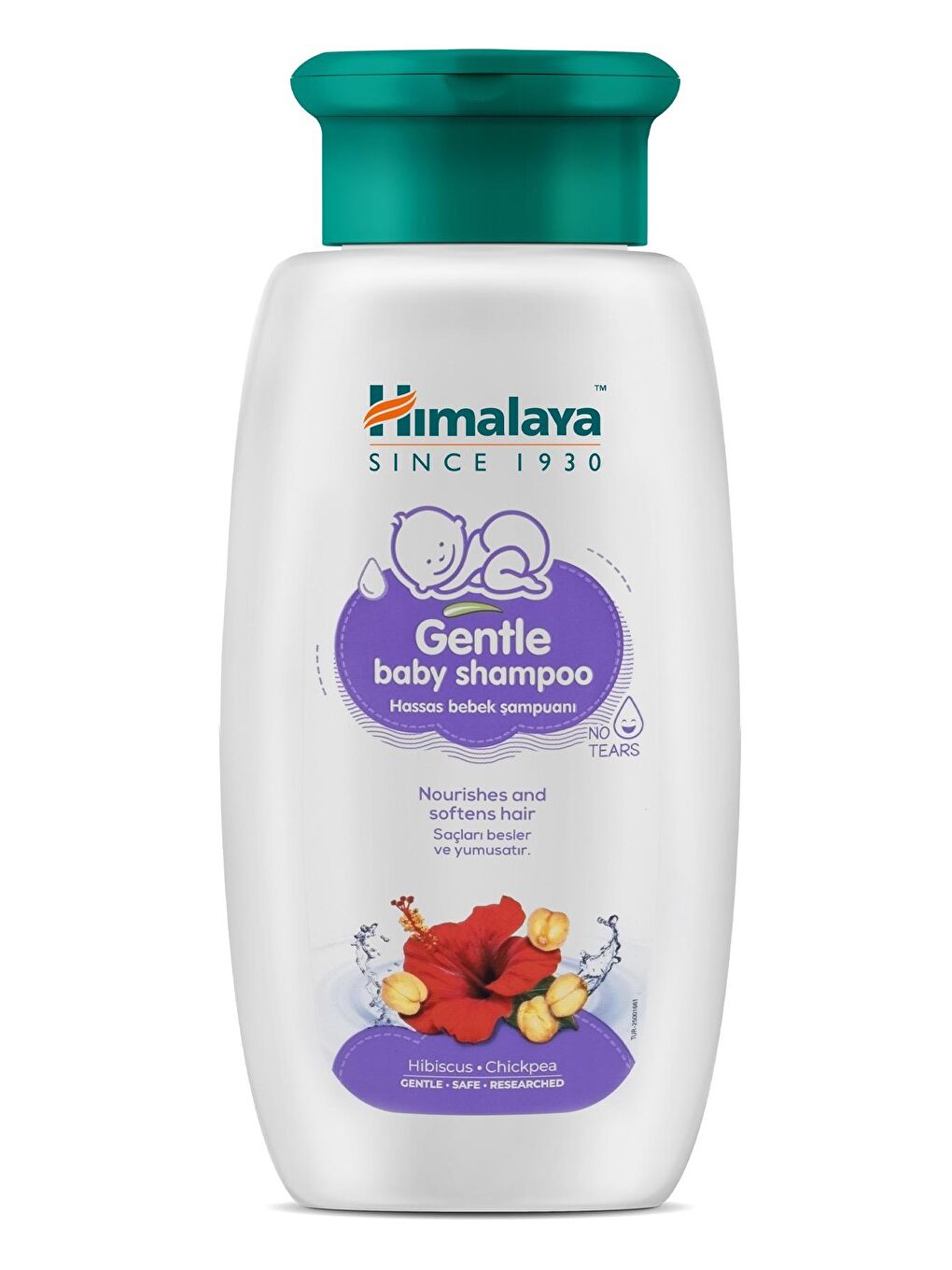 Hassas Bebek Şampuanı, Göz Yakmayan, Besleyici, Yumuşatıcı, Parabensiz, Sentetik Içermez, 400 ml