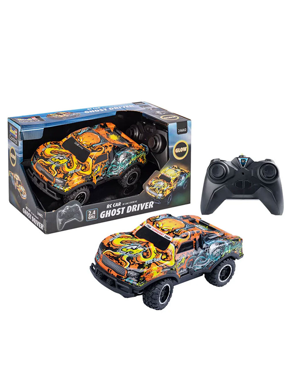 Uzaktan Kumandalı Araç RC Araba Hayalet Sürücü 24682