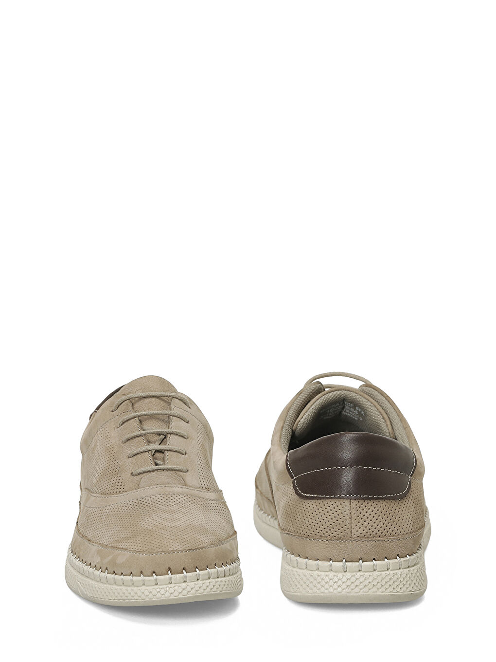 MODKA B-N CF 6FX Kahverengi Erkek Comfort Ayakkabı-4