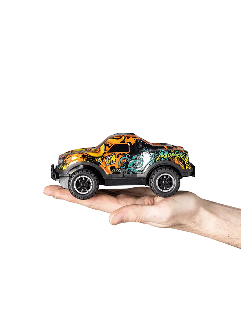 Uzaktan Kumandalı Araç RC Araba Hayalet Sürücü 24682-1