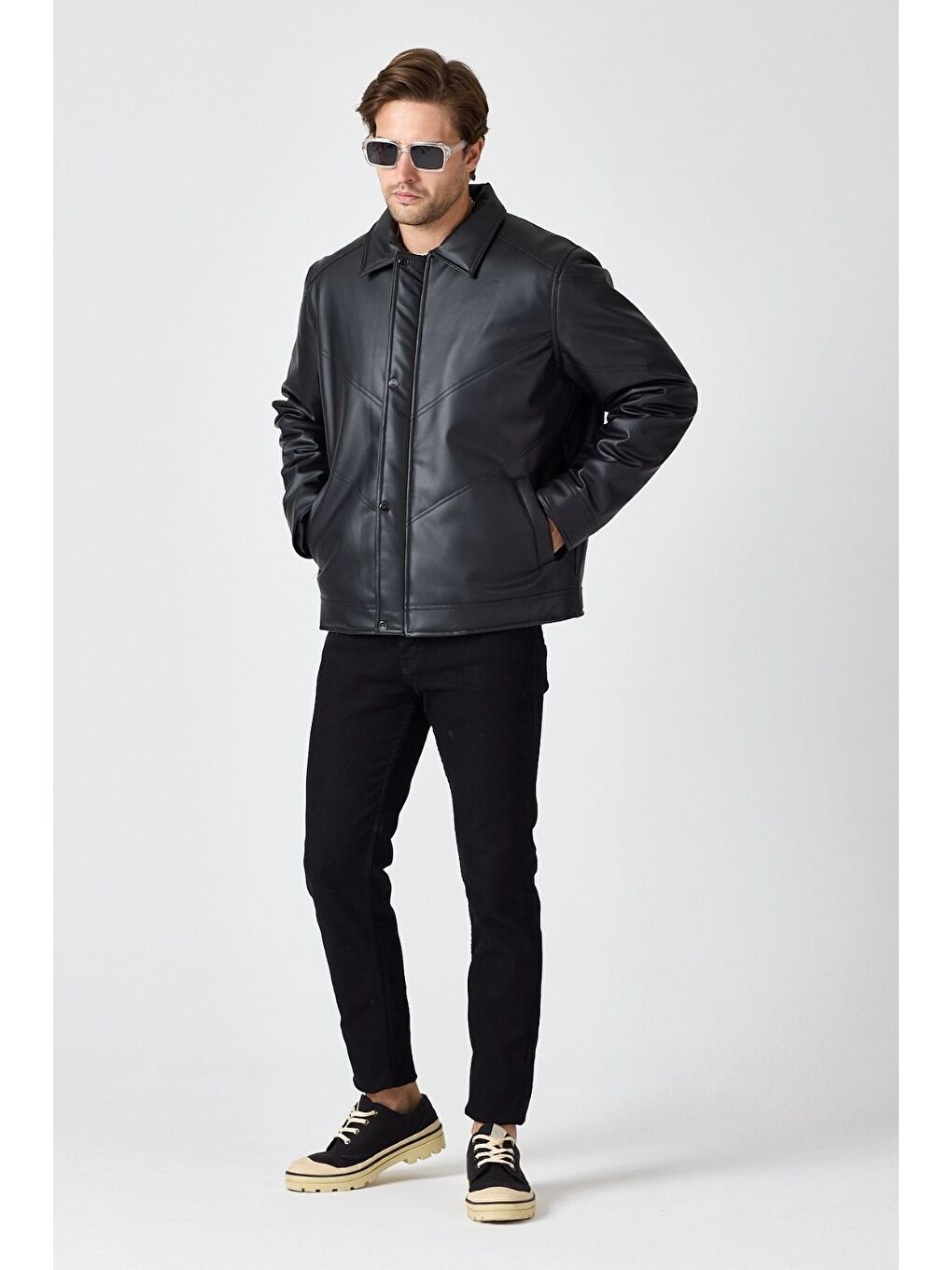 Siyah Vibes x Avmteks Ceket 003-2