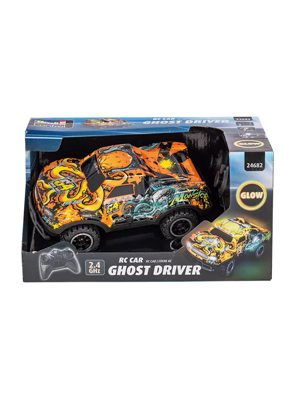 Uzaktan Kumandalı Araç RC Araba Hayalet Sürücü 24682-2