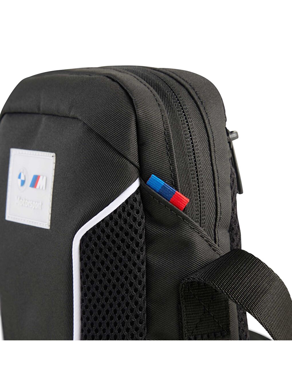 Siyah BMW M Motorsport Portable Omuz Çantası-3