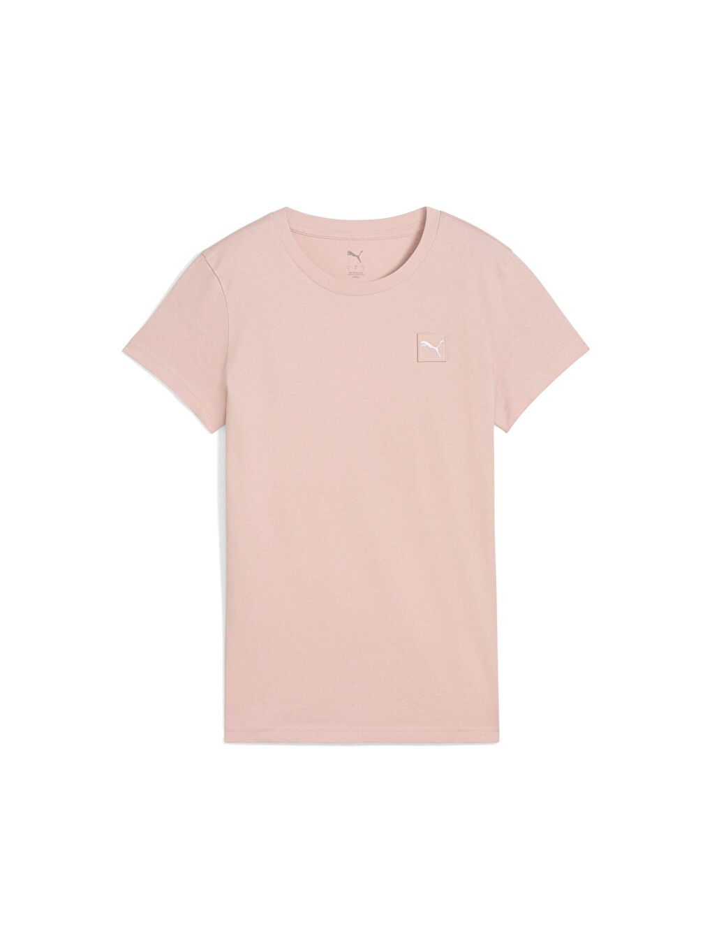 Pembe ESSENTIALS ELEVATED Kadın Tişört