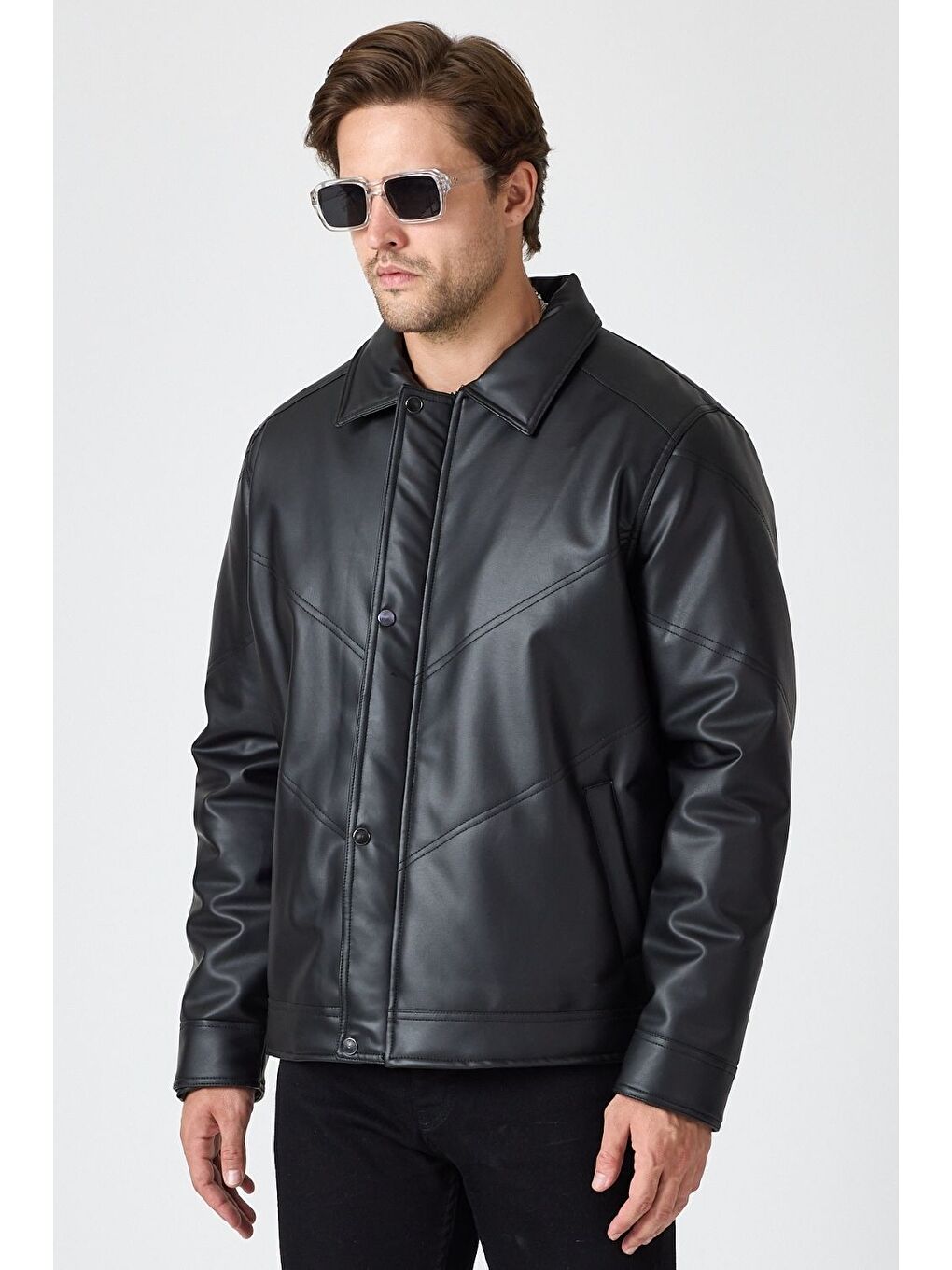 Siyah Vibes x Avmteks Ceket 003-3