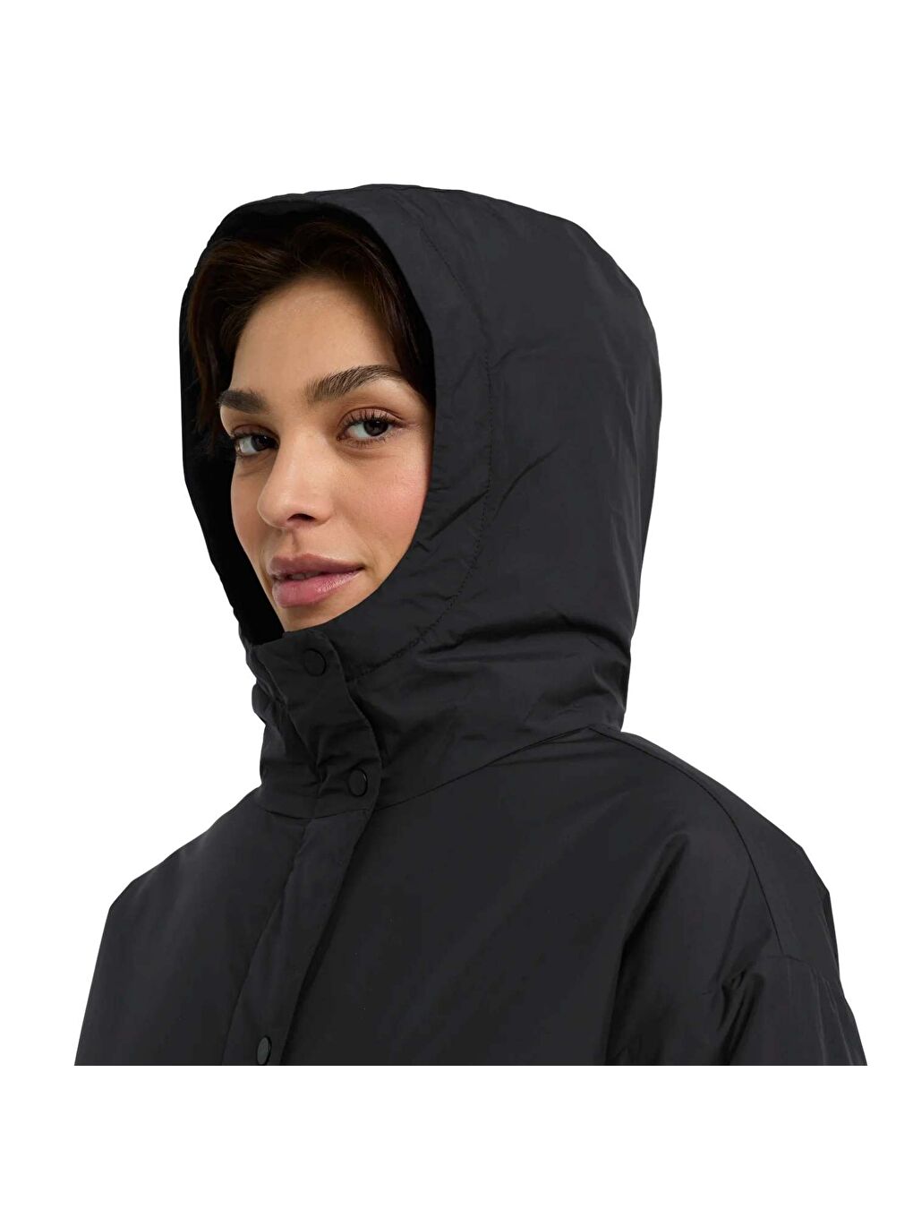 Altay Kadın Siyah Outdoor Ceketi-1