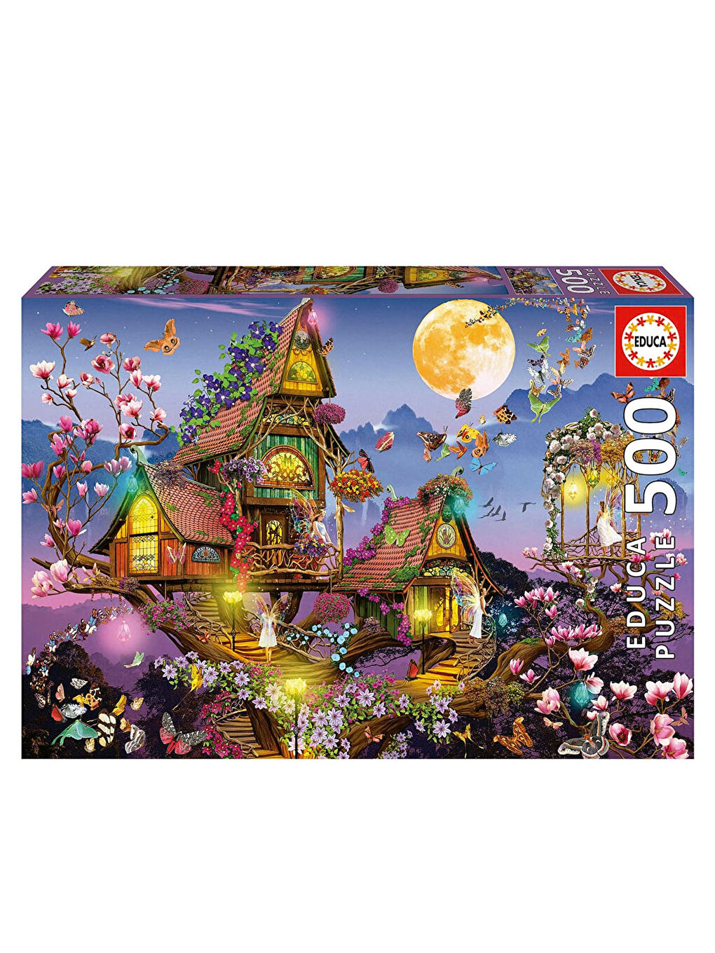 Puzzle 500 Parça Peri Evi 19554