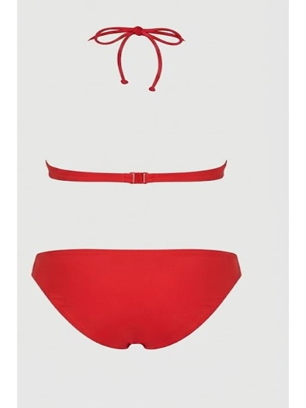 Straplez Bikini Takım 3203 Lacivert/kırmızı-1