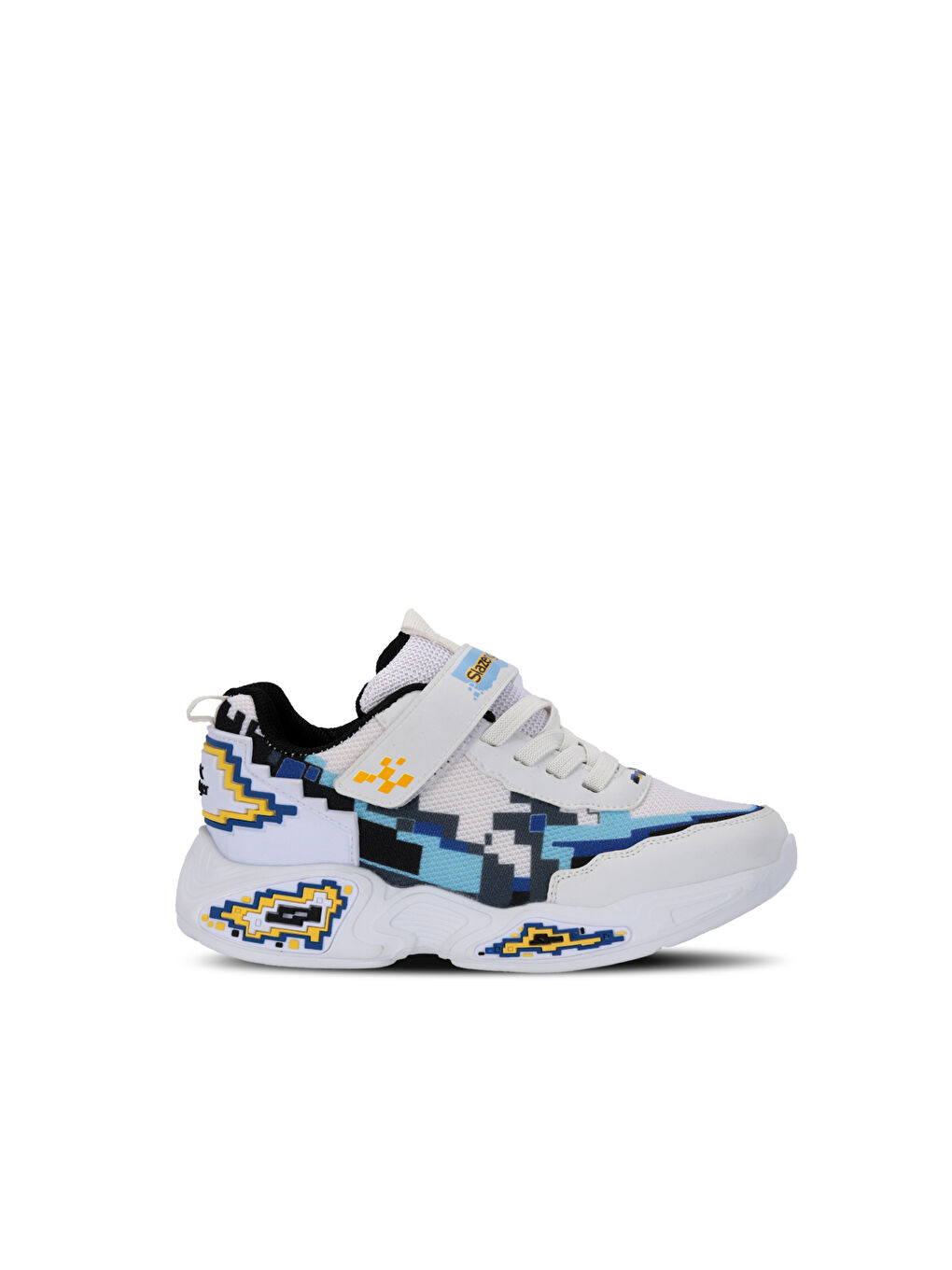 NINJA Unisex Çocuk Beyaz / Lacivert Günlük Spor Ayakkabısı