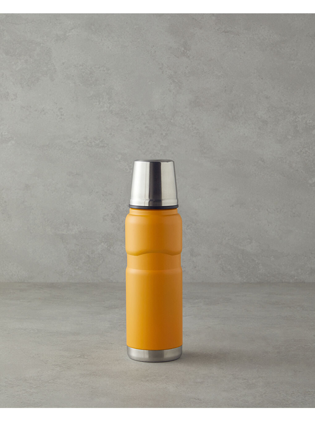 HeatLock Çelik Bardaklı Travel Mug 500 ml Turuncu