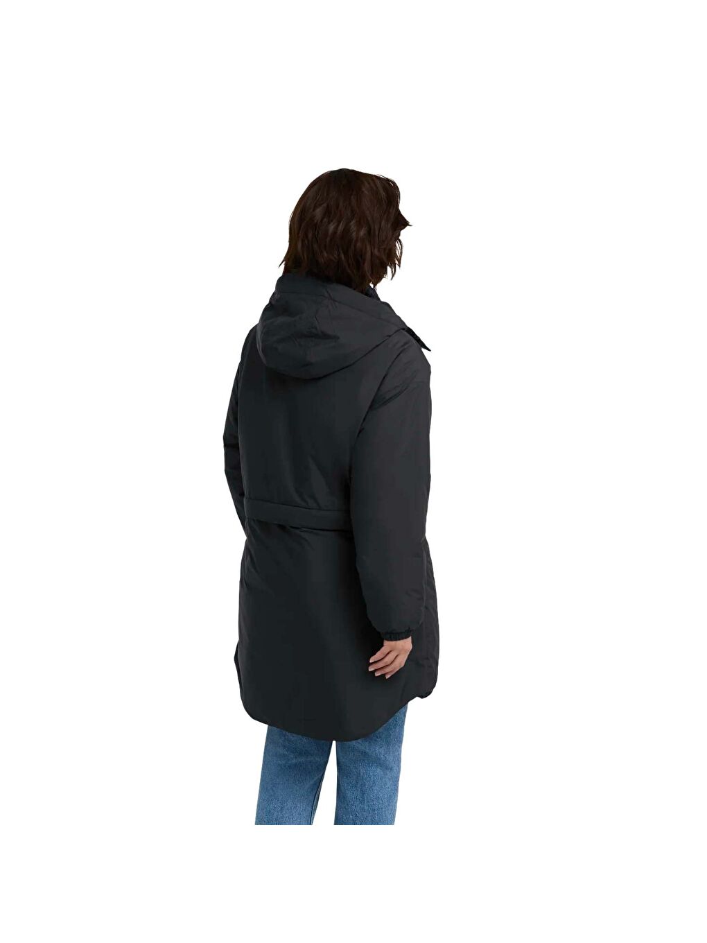 Altay Kadın Siyah Outdoor Ceketi-5